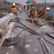 惠州市高速防撞梁切割